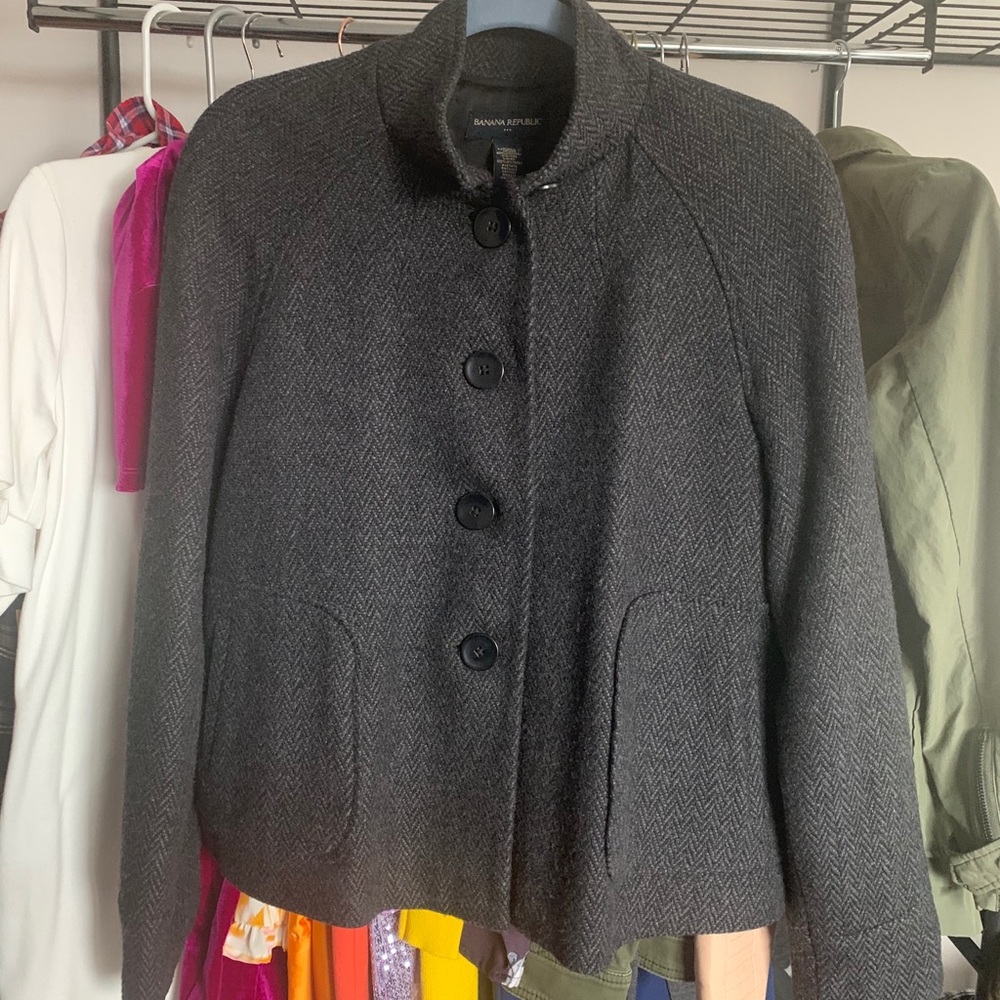 🤍✨Banana Republic Wool Jacket ✨🤍